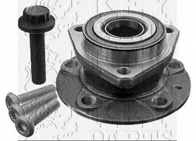 KEY PARTS kwb1100 -  Комплект подшипника ступицы колеса